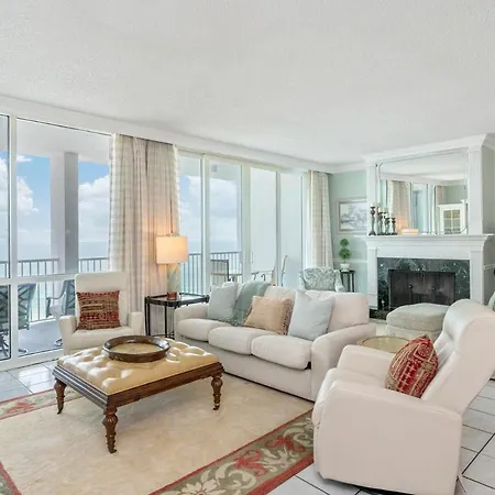 2122 Shoreline Towers Spacious 3 - Bedroom With Free Beach Setup